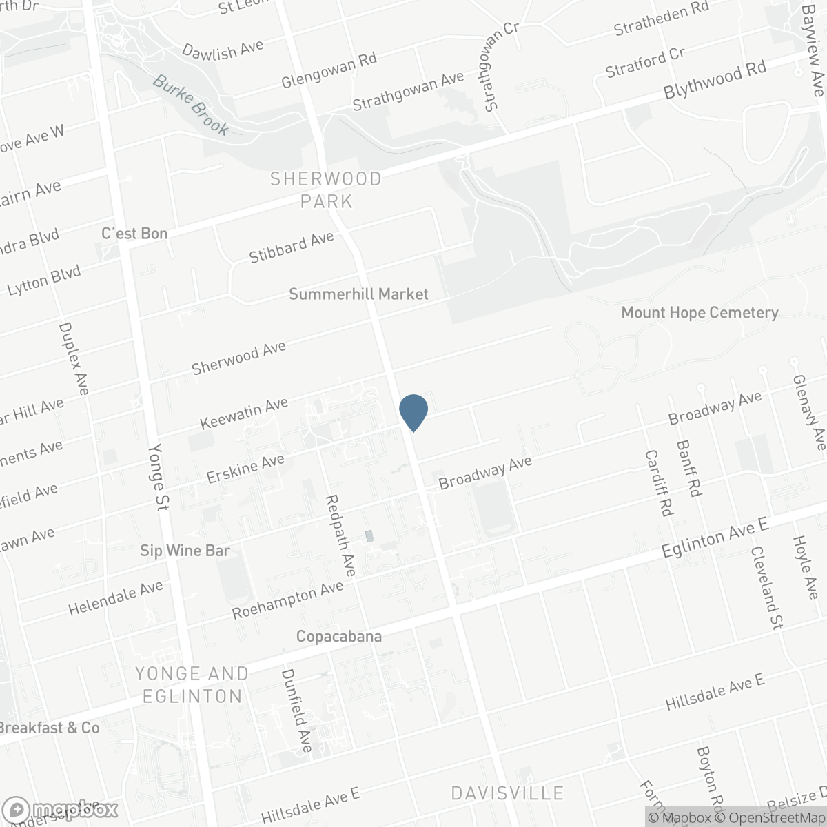 192 ERSKINE AVENUE, Toronto, Ontario M4P 1Z4